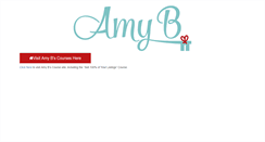 Desktop Screenshot of amyb.com
